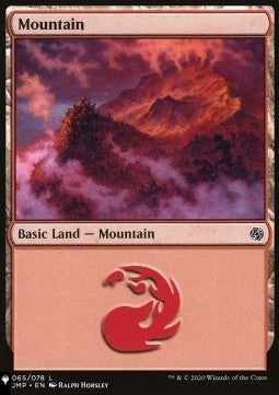 Mountain (V.2)⁣ - Secret Lair Commander Deck: Everyone's Invited!⁣ (Land)