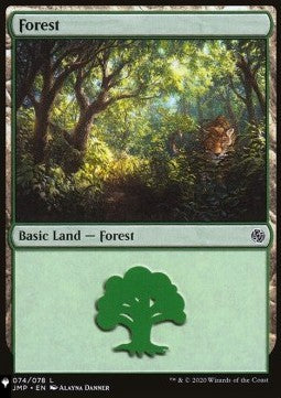 Forest (V.2)⁣ - Secret Lair Commander Deck: Everyone's Invited!⁣ (Land)