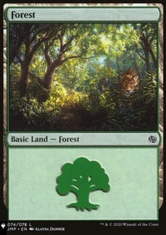 Forest (V.2)⁣ - Secret Lair Commander Deck: Everyone's Invited!⁣ (Land)