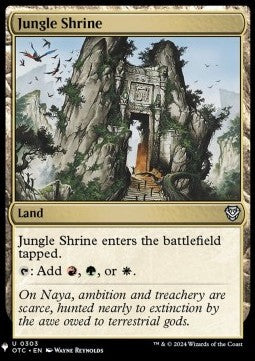 Jungle Shrine⁣ - Secret Lair Commander Deck: Everyone's Invited!⁣ (Uncommon)