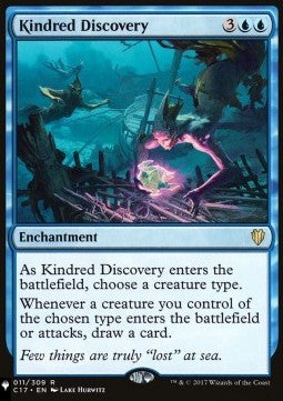 Kindred Discovery⁣ - Secret Lair Commander Deck: Everyone's Invited!⁣ (Rare)
