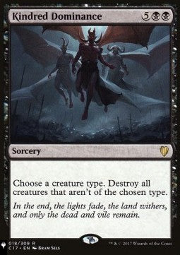 Kindred Dominance⁣ - Secret Lair Commander Deck: Everyone's Invited!⁣ (Rare)