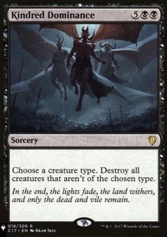 Kindred Dominance⁣ - Secret Lair Commander Deck: Everyone's Invited!⁣ (Rare)