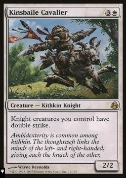 Kinsbaile Cavalier⁣ - Secret Lair Commander Deck: Everyone's Invited!⁣ (Rare)
