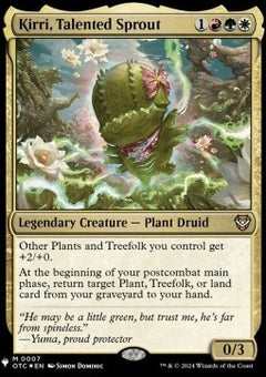 Kirri, Talented Sprout⁣ - Secret Lair Commander Deck: Everyone's Invited!⁣ (Mythic)