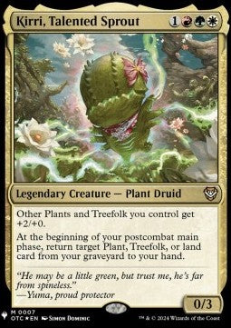Kirri, Talented Sprout⁣ - Secret Lair Commander Deck: Everyone's Invited!⁣ (Mythic)