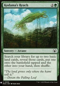 Kodama's Reach⁣ - Secret Lair Commander Deck: Everyone's Invited!⁣ (Common)