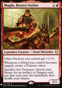 Magda, Brazen Outlaw⁣ - Secret Lair Commander Deck: Everyone's Invited!⁣ (Rare)