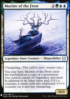 Moritte of the Frost⁣ - Secret Lair Commander Deck: Everyone's Invited!⁣ (Uncommon)
