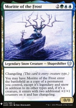 Moritte of the Frost⁣ - Secret Lair Commander Deck: Everyone's Invited!⁣ (Uncommon)