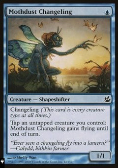 Mothdust Changeling⁣ - Secret Lair Commander Deck: Everyone's Invited!⁣ (Common)