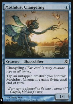Mothdust Changeling⁣ - Secret Lair Commander Deck: Everyone's Invited!⁣ (Common)