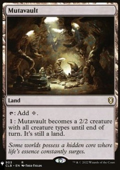 Mutavault⁣ - Secret Lair Commander Deck: Everyone's Invited!⁣ (Rare)