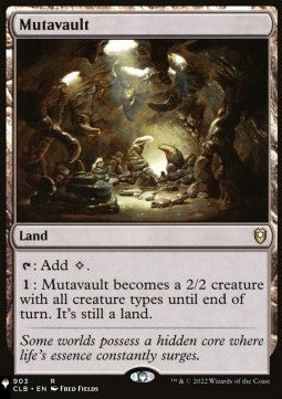 Mutavault⁣ - Secret Lair Commander Deck: Everyone's Invited!⁣ (Rare)