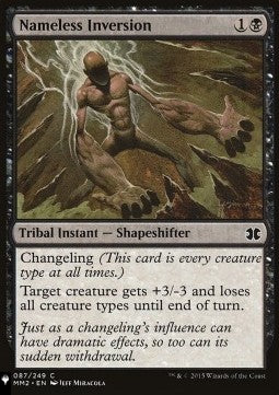 Nameless Inversion⁣ - Secret Lair Commander Deck: Everyone's Invited!⁣ (Common)