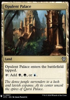 Opulent Palace⁣ - Secret Lair Commander Deck: Everyone's Invited!⁣ (Uncommon)
