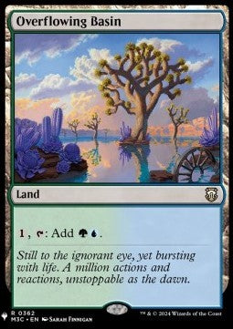 Overflowing Basin⁣ - Secret Lair Commander Deck: Everyone's Invited!⁣ (Rare)