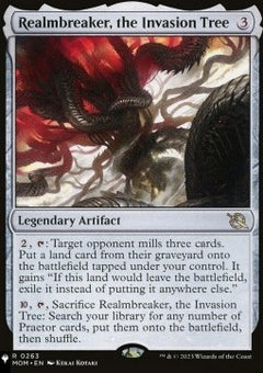 Realmbreaker, the Invasion Tree⁣ - Secret Lair Commander Deck: Everyone's Invited!⁣ (Rare)