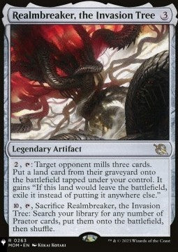 Realmbreaker, the Invasion Tree⁣ - Secret Lair Commander Deck: Everyone's Invited!⁣ (Rare)