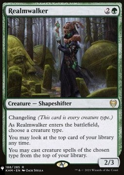 Realmwalker⁣ - Secret Lair Commander Deck: Everyone's Invited!⁣ (Rare)