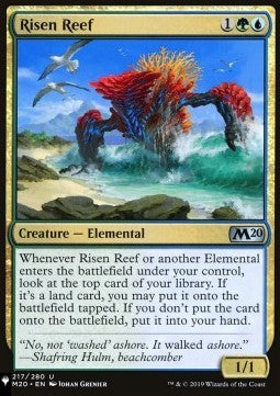 Risen Reef⁣ - Secret Lair Commander Deck: Everyone's Invited!⁣ (Uncommon)