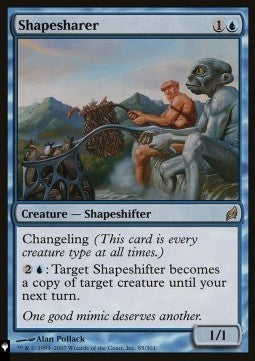 Shapesharer⁣ - Secret Lair Commander Deck: Everyone's Invited!⁣ (Rare)
