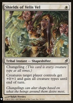 Shields of Velis Vel⁣ - Secret Lair Commander Deck: Everyone's Invited!⁣ (Common)