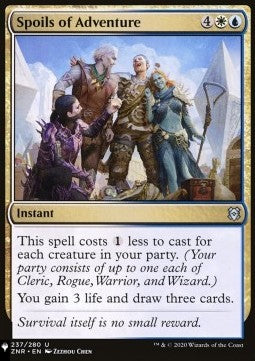 Spoils of Adventure⁣ - Secret Lair Commander Deck: Everyone's Invited!⁣ (Uncommon)