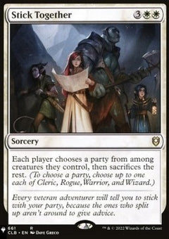 Stick Together⁣ - Secret Lair Commander Deck: Everyone's Invited!⁣ (Rare)
