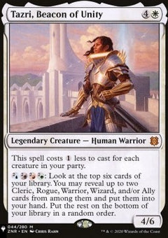 Tazri, Beacon of Unity⁣ - Secret Lair Commander Deck: Everyone's Invited!⁣ (Mythic)