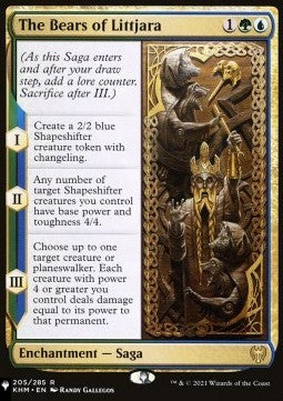 The Bears of Littjara⁣ - Secret Lair Commander Deck: Everyone's Invited!⁣ (Rare)
