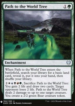 The World Tree⁣ - Secret Lair Commander Deck: Everyone's Invited!⁣ (Uncommon)
