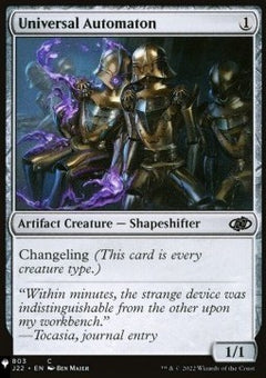 Universal Automaton⁣ - Secret Lair Commander Deck: Everyone's Invited!⁣ (Common)
