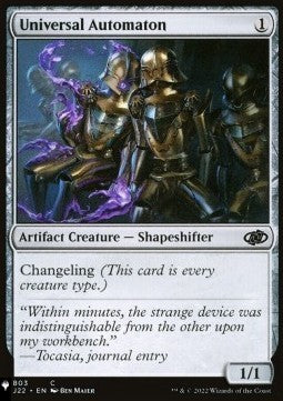 Universal Automaton⁣ - Secret Lair Commander Deck: Everyone's Invited!⁣ (Common)