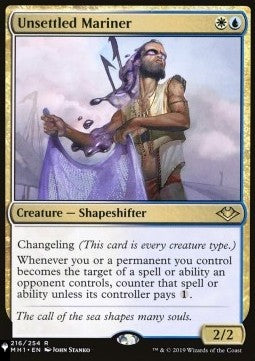 Unsettled Mariner⁣ - Secret Lair Commander Deck: Everyone's Invited!⁣ (Rare)