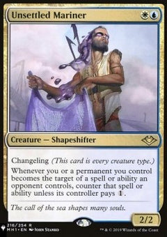 Unsettled Mariner⁣ - Secret Lair Commander Deck: Everyone's Invited!⁣ (Rare)