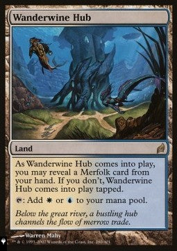 Wanderwine Hub⁣ - Secret Lair Commander Deck: Everyone's Invited!⁣ (Rare)