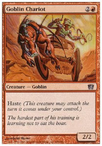 Goblin Chariot - Eighth Edition (Common) [8ED-188]