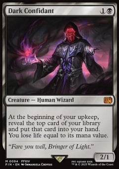 Dark Confidant⁣ - Magic: The Gathering - FINAL FANTASY⁣ (Mythic)⁣ [94]