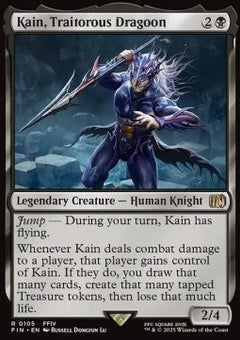 Kain, Traitorous Dragoon⁣ - Magic: The Gathering - FINAL FANTASY⁣ (Rare)⁣ [105]