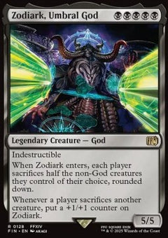 Zodiark, Umbral God⁣ - Magic: The Gathering - FINAL FANTASY⁣ (Rare)⁣ [128]