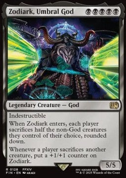 Zodiark, Umbral God⁣ - Magic: The Gathering - FINAL FANTASY⁣ (Rare)⁣ [128]