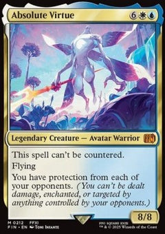 Absolute Virtue⁣ - Magic: The Gathering - FINAL FANTASY⁣ (Mythic)⁣ [212]