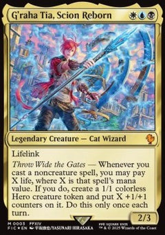 G'raha Tia, Scion Reborn⁣ - Commander: Magic: The Gathering - FINAL FANTASY⁣ (Mythic)⁣ [3]