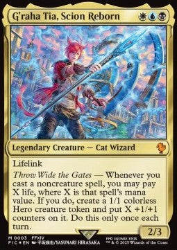G'raha Tia, Scion Reborn⁣ - Commander: Magic: The Gathering - FINAL FANTASY⁣ (Mythic)⁣ [3]