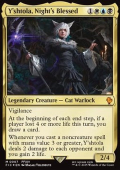 Y'shtola, Night's Blessed⁣ - Commander: Magic: The Gathering - FINAL FANTASY⁣ (Mythic)⁣ [7]