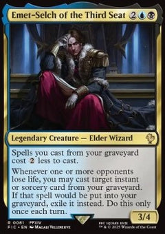 Emet-Selch of the Third Seat⁣ - Commander: Magic: The Gathering - FINAL FANTASY⁣ (Rare)⁣ [81]