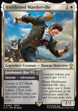 Hildibrand Manderville // Gentleman's Rise⁣ - Commander: Magic: The Gathering - FINAL FANTASY⁣ (Rare)⁣ [83]