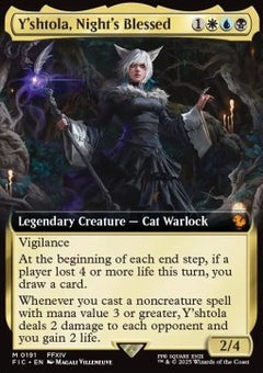 Y'shtola, Night's Blessed (V.1)⁣ - Commander: Magic: The Gathering - FINAL FANTASY: Extras⁣ (Mythic)⁣ [191]