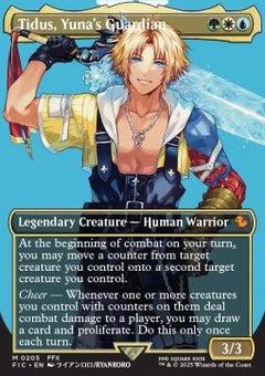 Tidus, Yuna's Guardian (V.2)⁣ - Commander: Magic: The Gathering - FINAL FANTASY: Extras⁣ (Mythic)⁣ [205]
